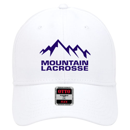 Mountain Lacrosse League Flex-Fit Hat