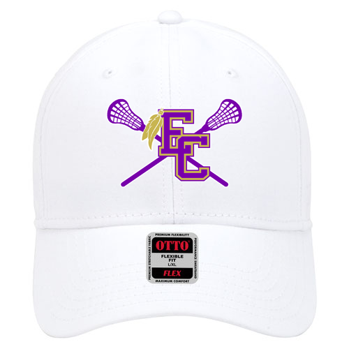 East Coweta Lacrosse Flex-Fit Hat