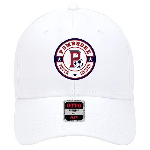 Pembroke Soccer Flex-Fit Hat