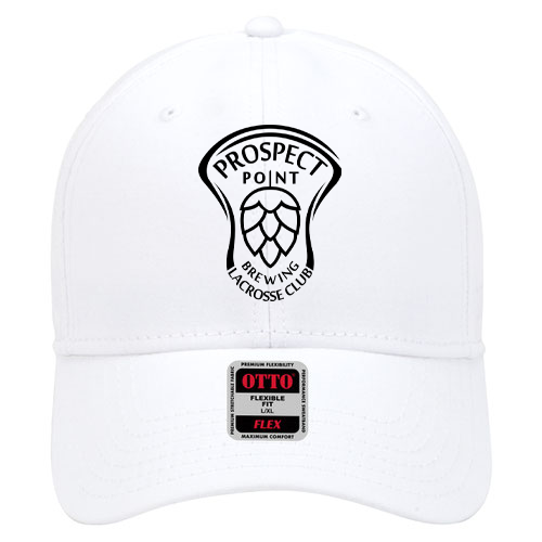 Prospect Point Brewing Lacrosse Club Flex-Fit Hat