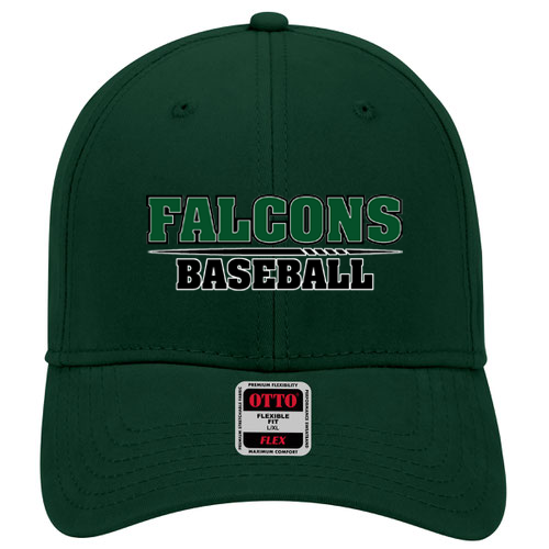 Bayville Falcons Baseball Flex-Fit Hat