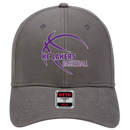 KC Lakers Flex-Fit Hat