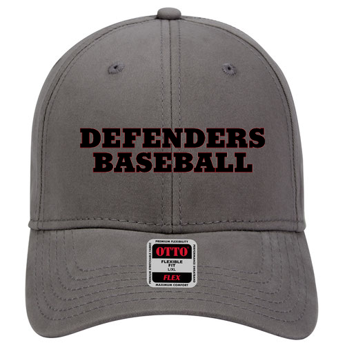 Defenders Baseball Flex-Fit Hat