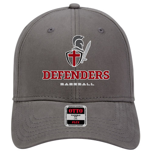 Defenders Baseball Flex-Fit Hat