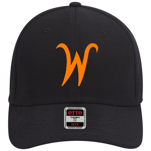 Wasco Union HS Baseball Flex Fit 6 Panel Low Profile Baseball Cap