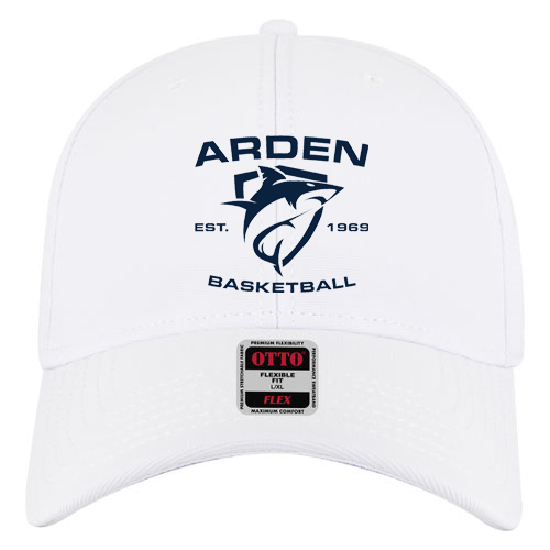 Arden Rec Basketball Flex Fit 6 Panel Low Profile Baseball Cap