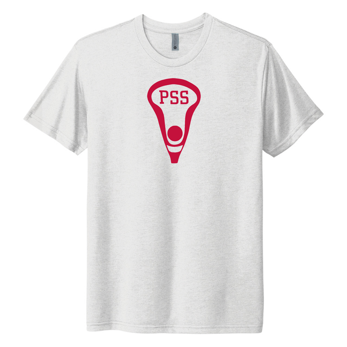 PSS Lacrosse Next Level Triblend Short Sleeve Crew