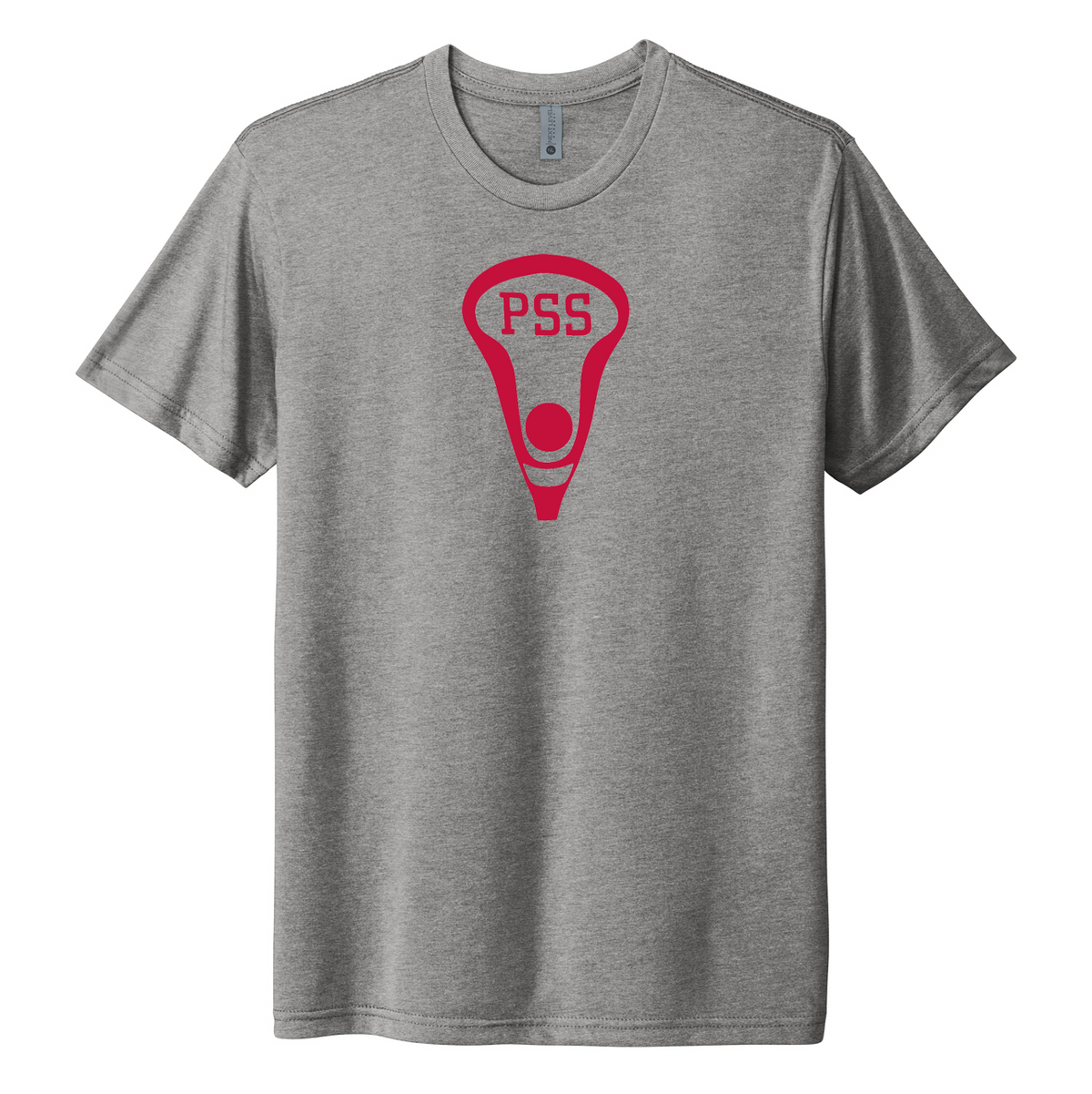 PSS Lacrosse Next Level Triblend Short Sleeve Crew