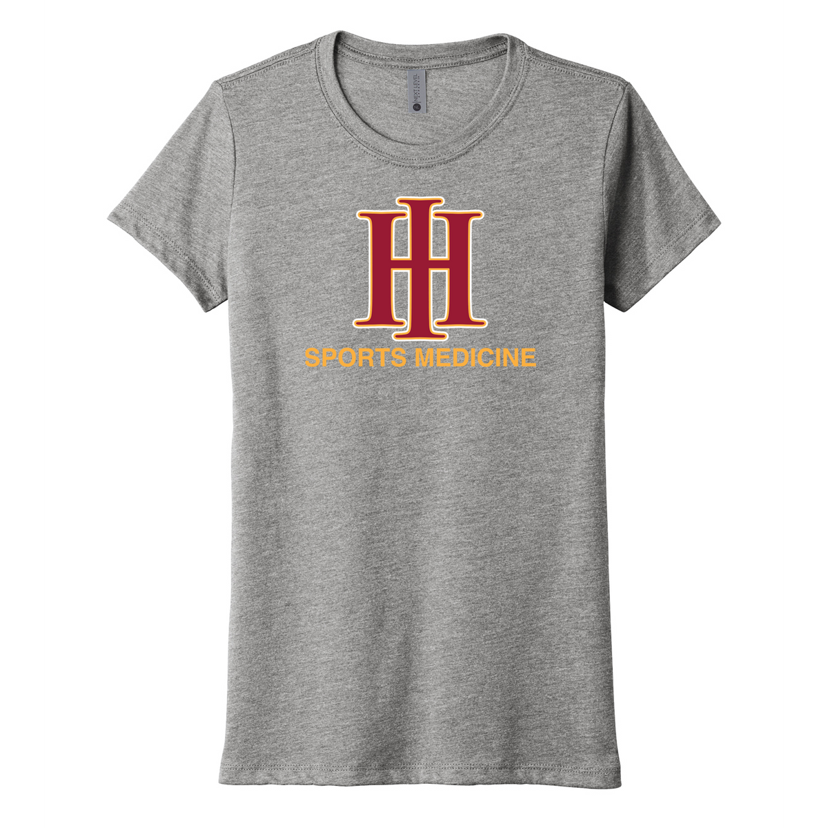 Holy Innocents' Episcopal Sports Medicine Next Level Women’s Triblend Short Sleeve Crew