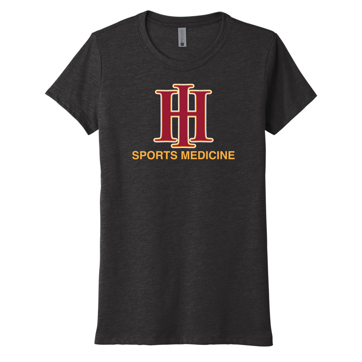 Holy Innocents' Episcopal Sports Medicine Next Level Women’s Triblend Short Sleeve Crew