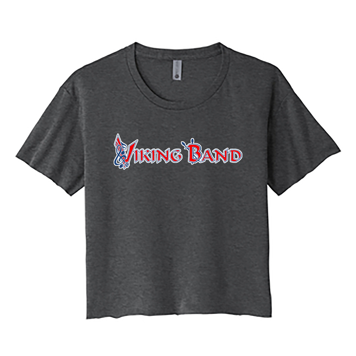 *NEW* Fort Walton Beach Vikings Band Women's Crop Tee