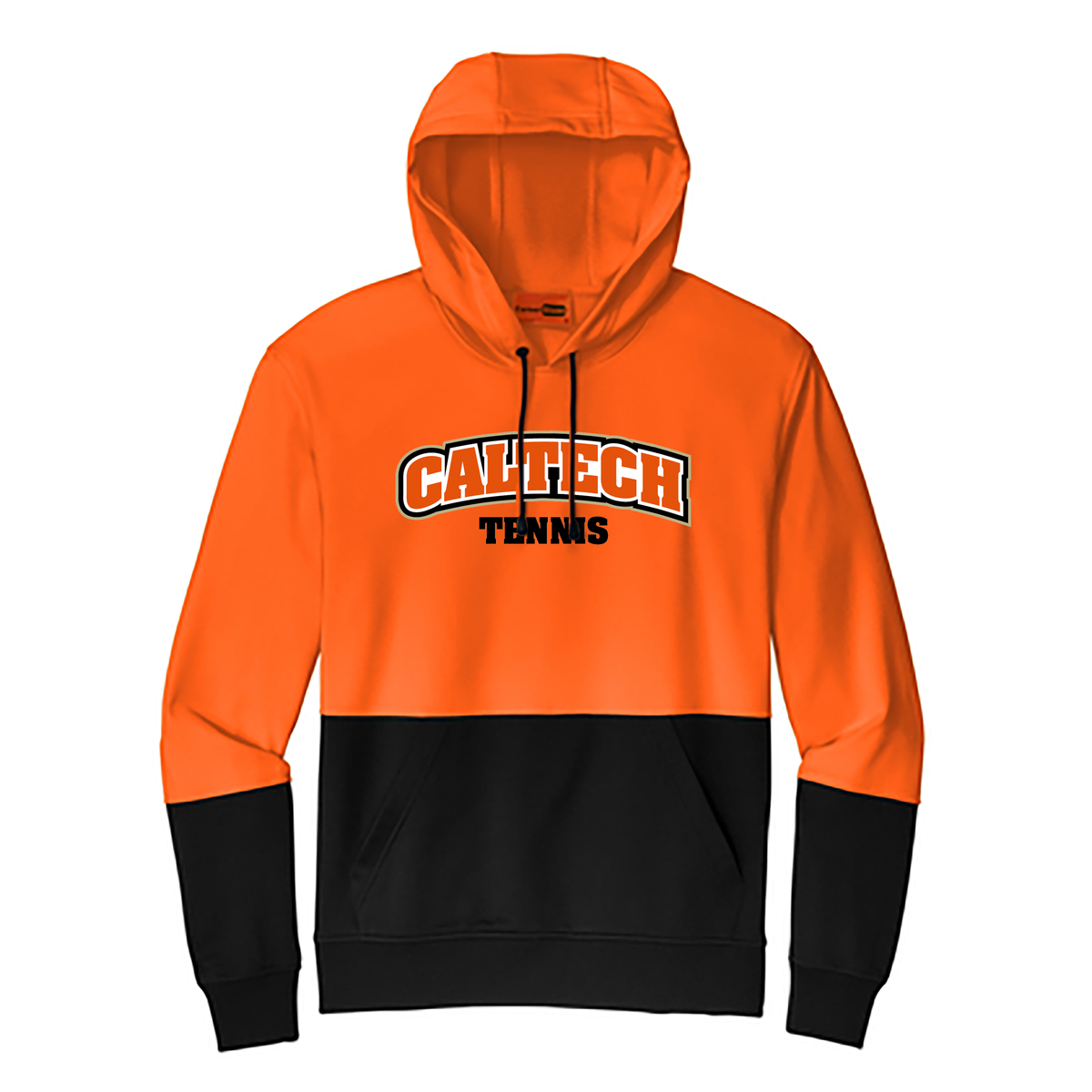 Cal Tech Tennis Enhanced Visibility Fleece Pullover Hoodie