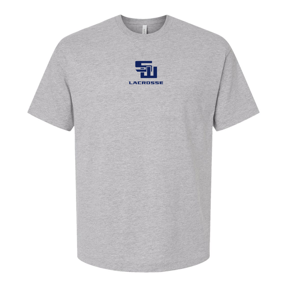 Smithtown West Lacrosse BELLA + CANVAS 6 oz. Heavyweight Tee