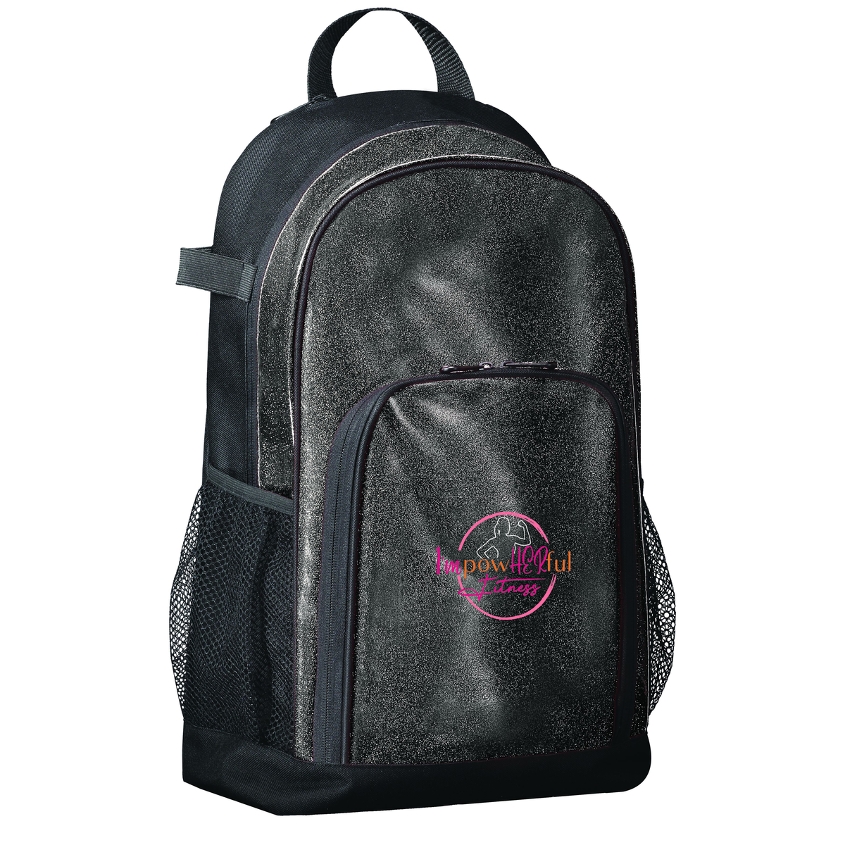 Im powHERful Fitness All Out Glitter Backpack
