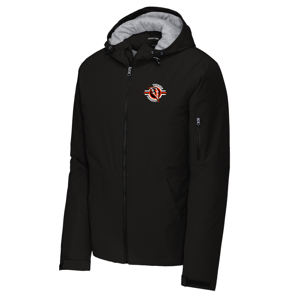 Jersey Thunder Coach Sport-Tek Waterproof Insulated Jacket
