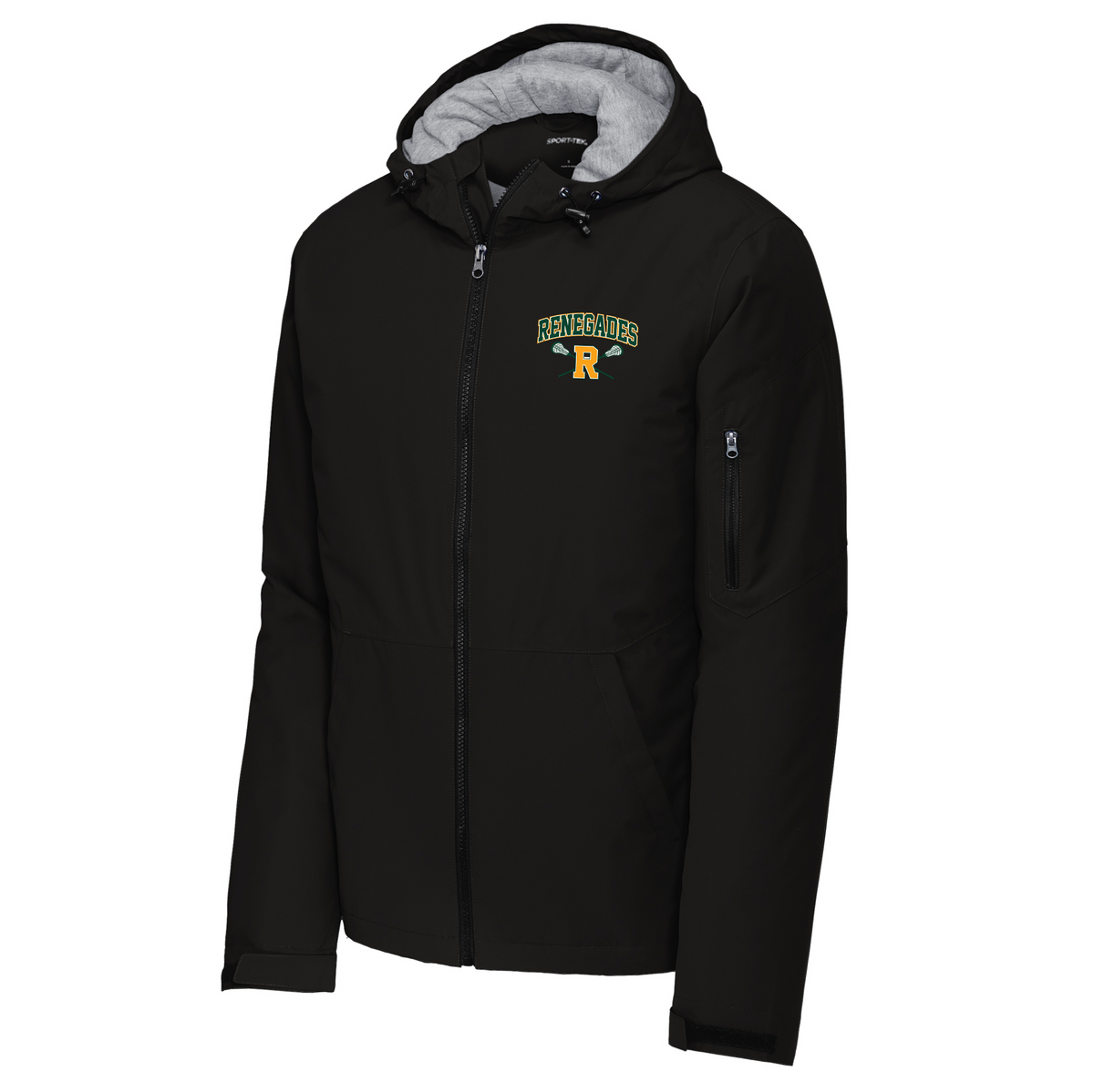 NJ Renegades Lacrosse Sport-Tek Waterproof Insulated Jacket