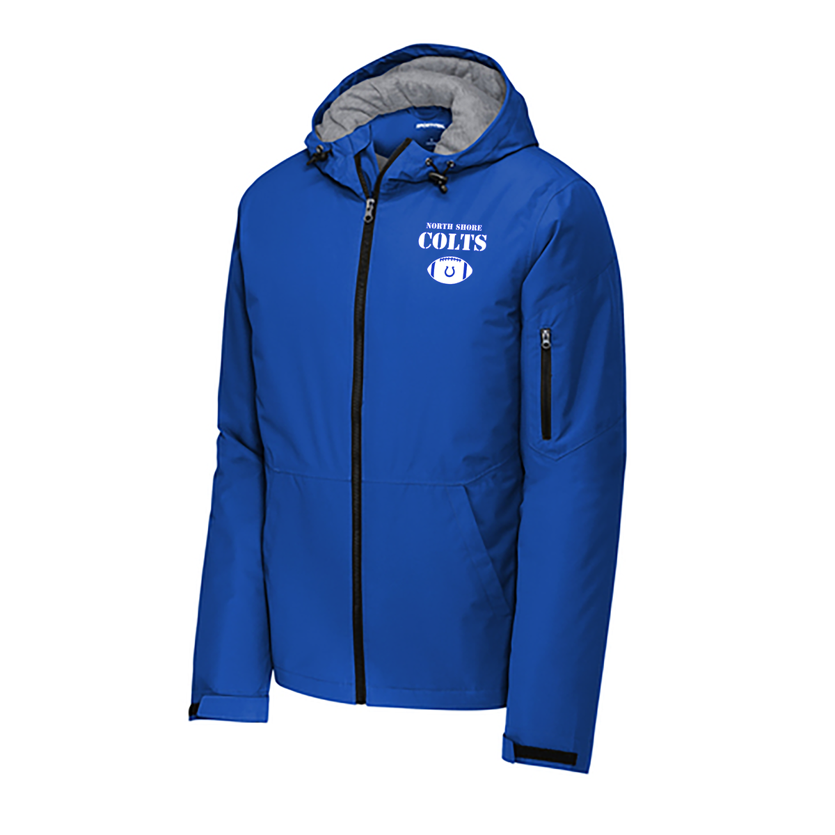 North Shore Colts Football & Cheer Waterproof Insulated Jacket