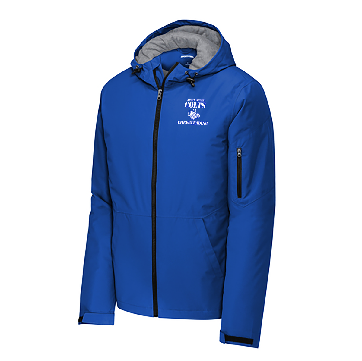 North Shore Colts Football & Cheer Waterproof Insulated Jacket