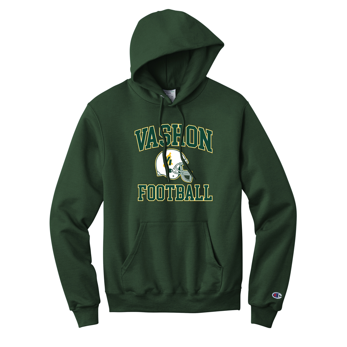 Vashon High School Football Champion Powerblend Hoodie