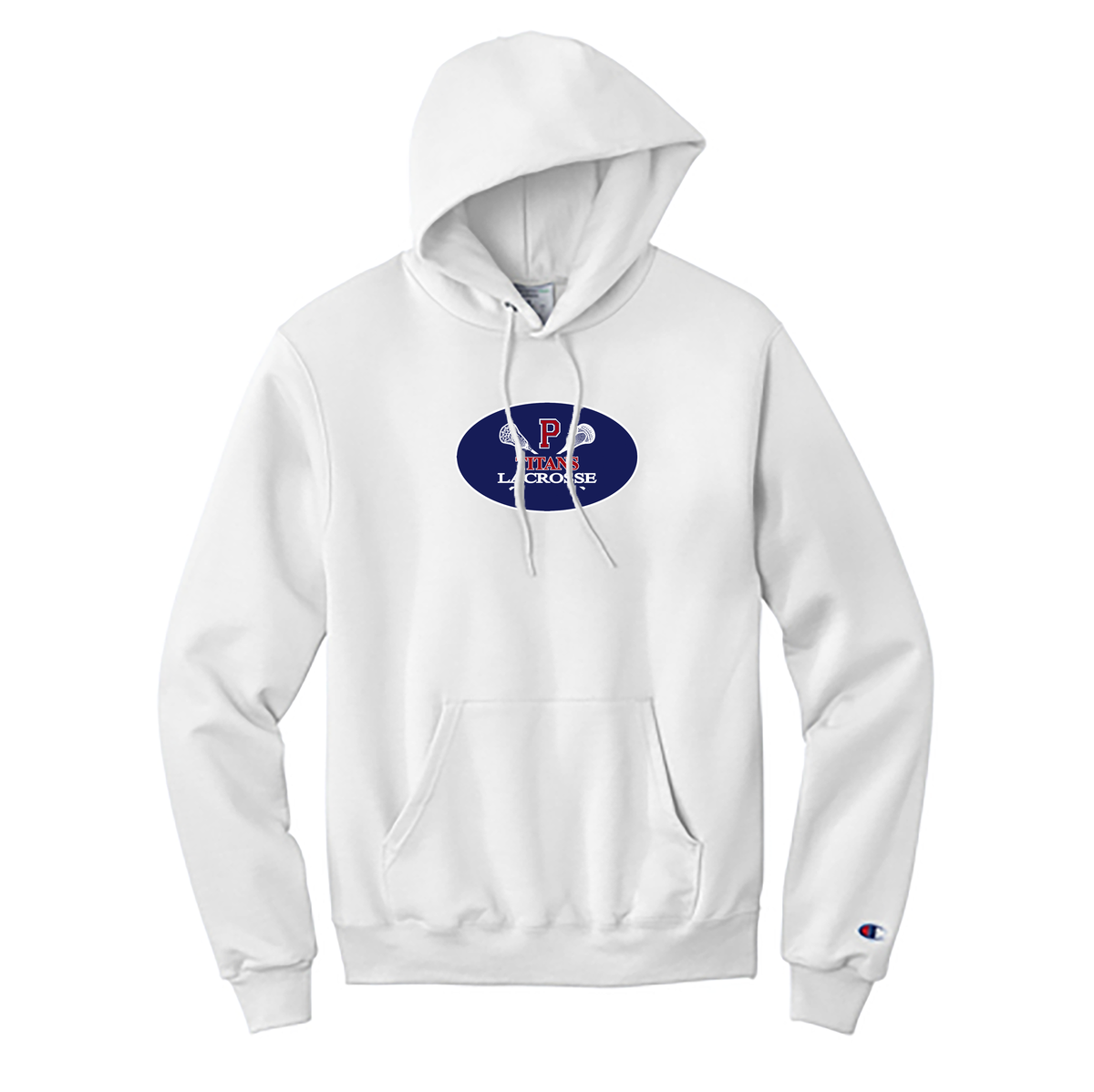 Pembroke Titans Youth Lacrosse Champion Double Dry Eco Hooded Sweatshirt