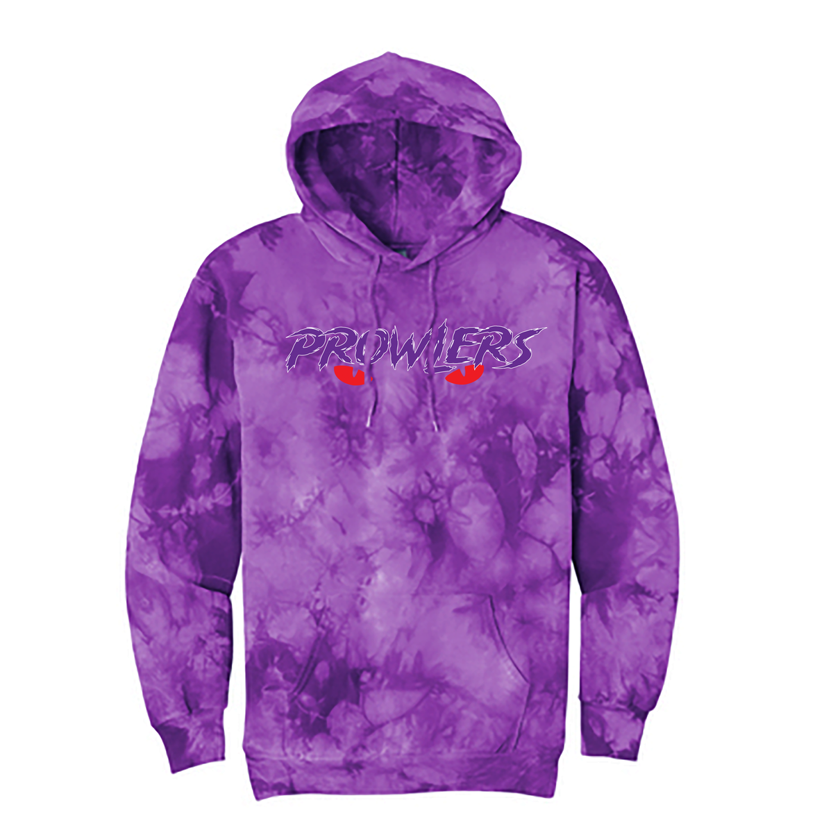 Prowlers Lacrosse Crystal Tie-Dye Sweatshirt