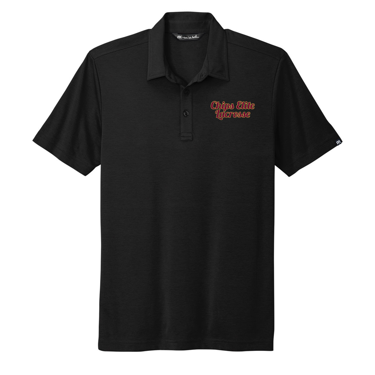 Chips Elite Lacrosse TravisMathew Oceanside Solid Polo