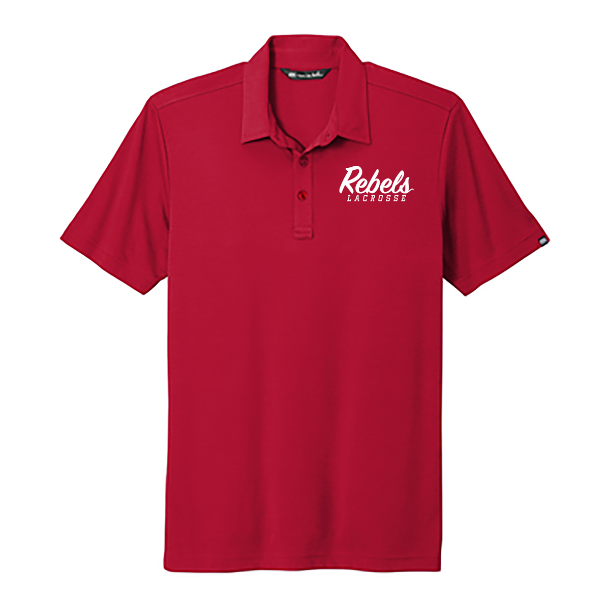 Rebels Lacrosse TravisMathew Oceanside Solid Polo