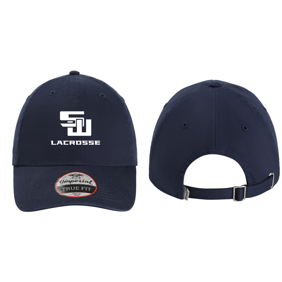 Smithtown West Lacrosse Imperial Original Buckle Dad Hat