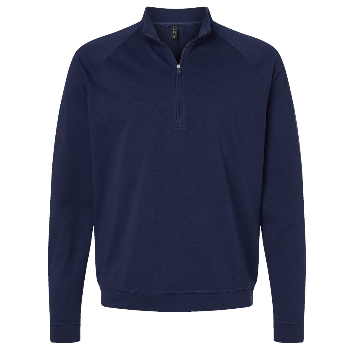 Men's Club Quarter-Zip Pullover Sample