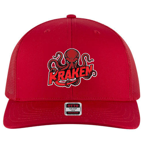 Rebels Kraken Mid Profile Mesh Back Trucker Hat