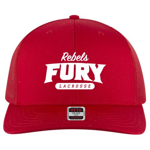 Rebels Fury Mid Profile Mesh Back Trucker Hat