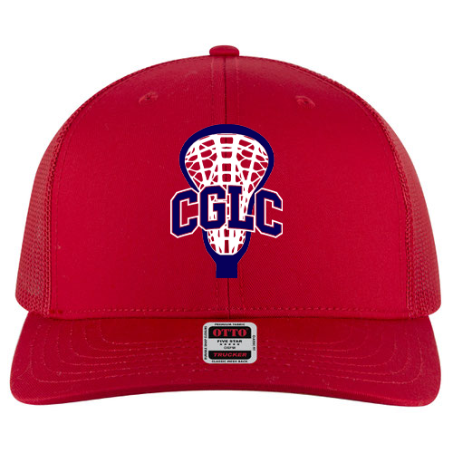 Clarkstown Girls Lacrosse Mid Profile Mesh Back Trucker Hat