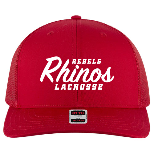 Rebels Rhinos Mid Profile Mesh Back Trucker Hat