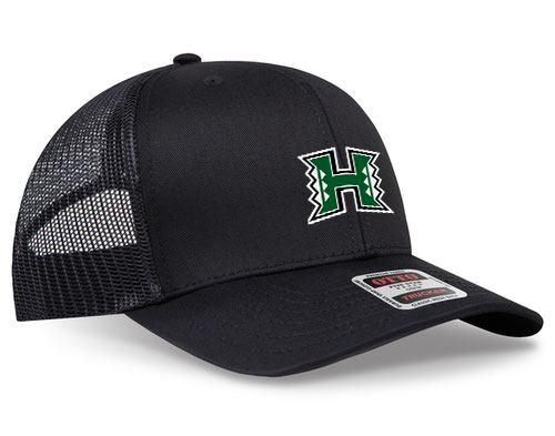 Hoxie Mustangs Football Snapback Trucker Cap