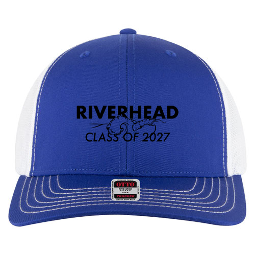 Riverhead Class of 2027 Mid Profile Mesh Back Trucker Hat