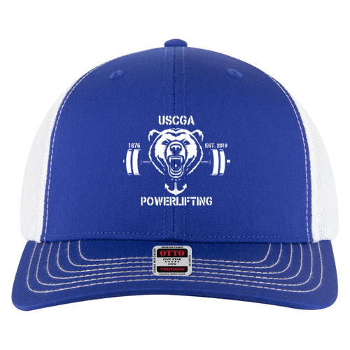 USCGA Powerlifting & Bodybuilding Club Mesh Back Trucker Hat