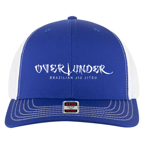 Over/Under Jiu Jitsu Mesh Back Trucker Hat