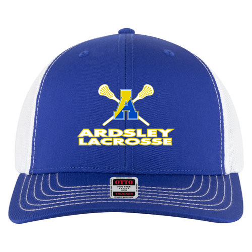 Ardsley High School Lacrosse Mid Profile Mesh Back Trucker Hat