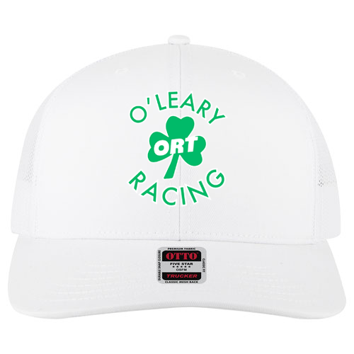 O'Leary Running Club Mid Profile Mesh Back Trucker Hat