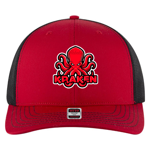Rebels 2033 Kraken Mid Profile Mesh Back Trucker Hat
