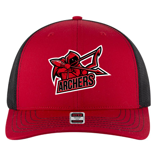 Rebels Archers 2032 Mid Profile Mesh Back Trucker Hat