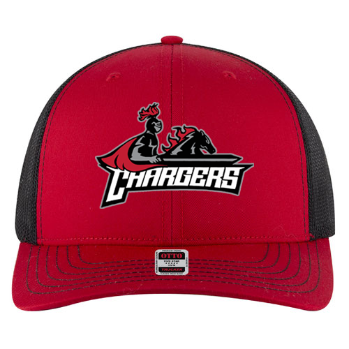 CenTex Chargers Mid Profile Mesh Back Trucker Hat