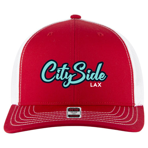 CitySide Lacrosse Mid Profile Mesh Back Trucker Hat