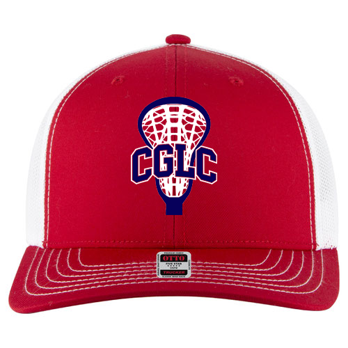 Clarkstown Girls Lacrosse Mid Profile Mesh Back Trucker Hat