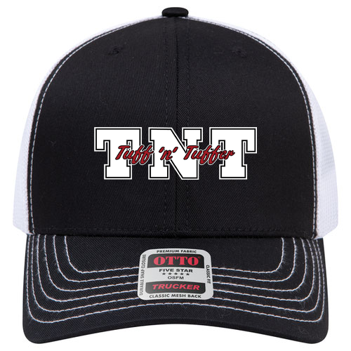 TNT Softball Mid Profile Mesh Back Trucker Hat