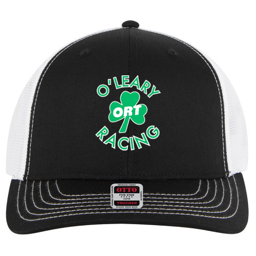 O'Leary Running Club Mid Profile Mesh Back Trucker Hat