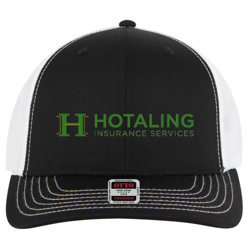 Hotaling Insurance Mid Profile Mesh Back Trucker Hat