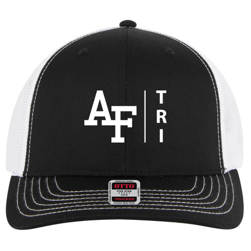 USAFA Triathalon Mid Profile Mesh Back Trucker Hat