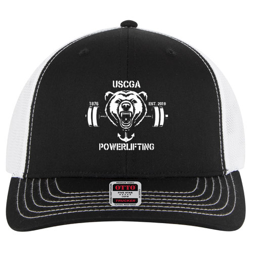 USCGA Powerlifting & Bodybuilding Club Mesh Back Trucker Hat