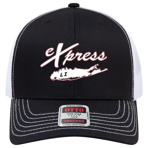 LI Express Fastpitch Mid Profile Mesh Back Trucker Hat
